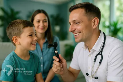 Lekarskie wizyty domowe Szczecin MediArch